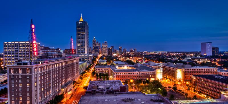 It's not just the skyline that's growing