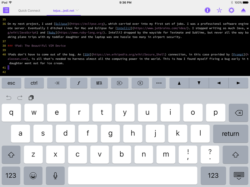 Prompt in action