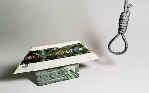 Bad debt can be a noose around one's neck